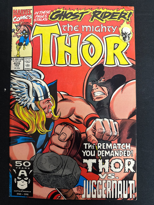 Thor #429  VF- (7.5)