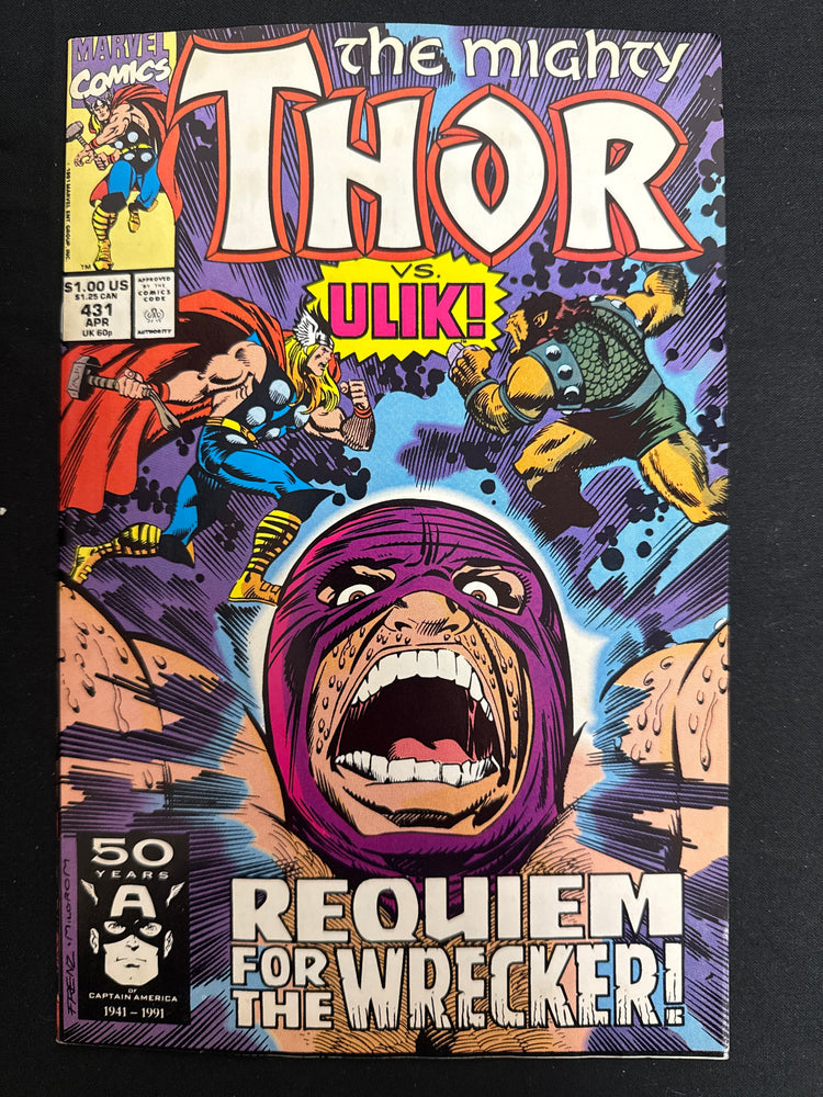 Thor #431  FN+ (6.5)