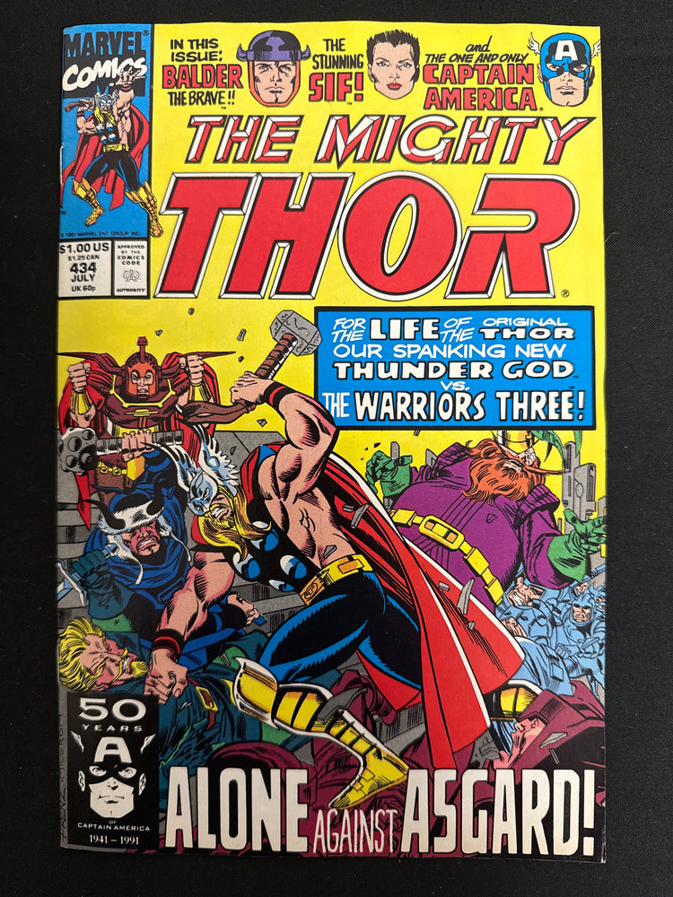 Thor #434  VF (8.0)