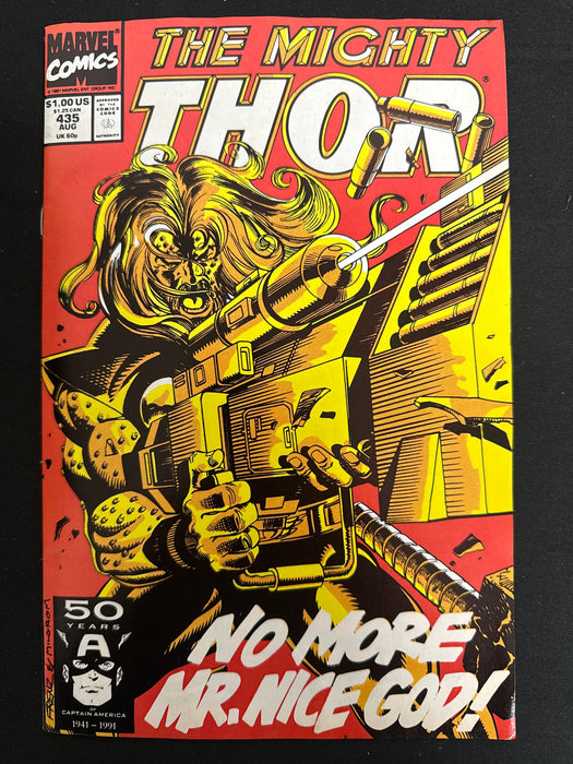 Thor #435  FN/VF (7.0)