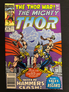 Thor #439   VF- (7.5) Newsstand