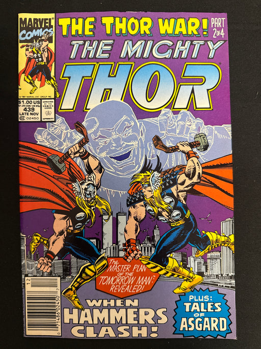 Thor #439   VF- (7.5) Newsstand