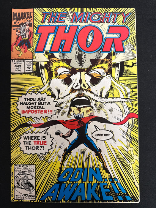 Thor #449  FN/VF (7.0)