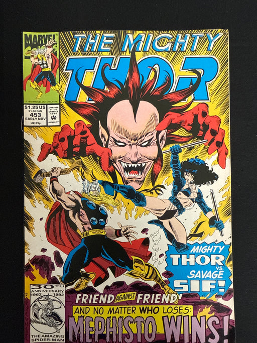 Thor #453  FN+ (6.5)