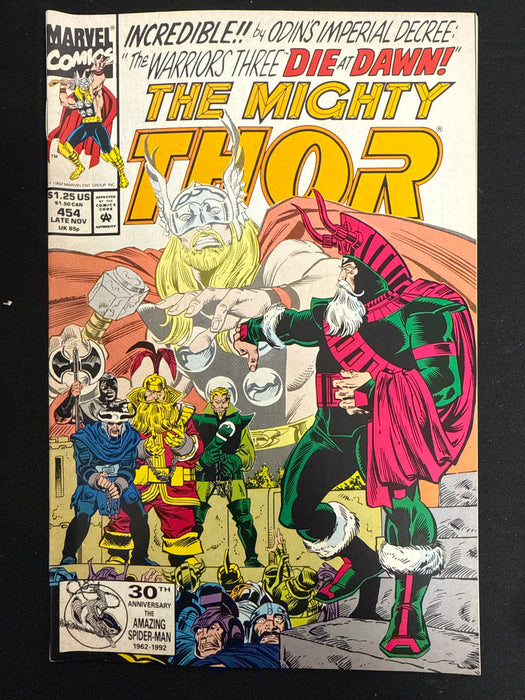Thor #454  VF- (7.5)