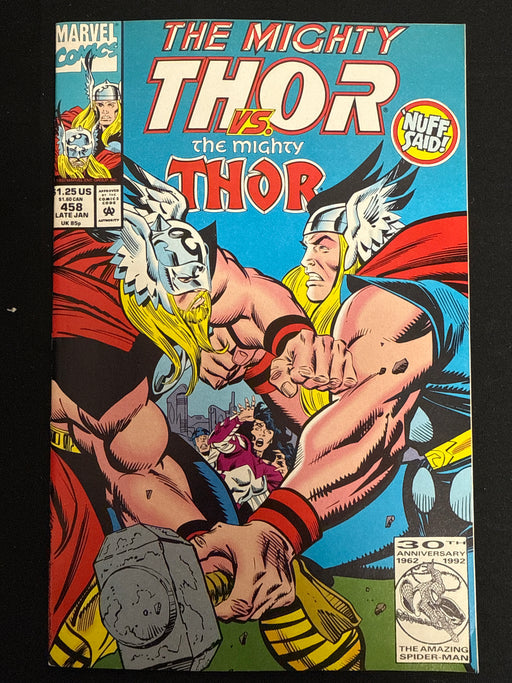 Thor #458  NM (9.4) Newsstand