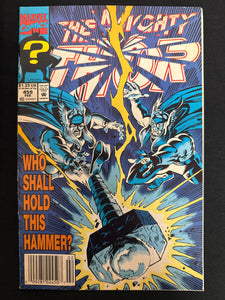 Thor #459  Newsstand FN/VF (7.0)