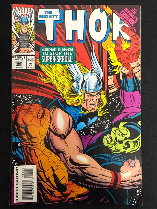 Thor #465   VF (8.0)