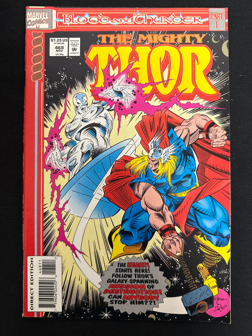 Thor #468   VF (8.0)