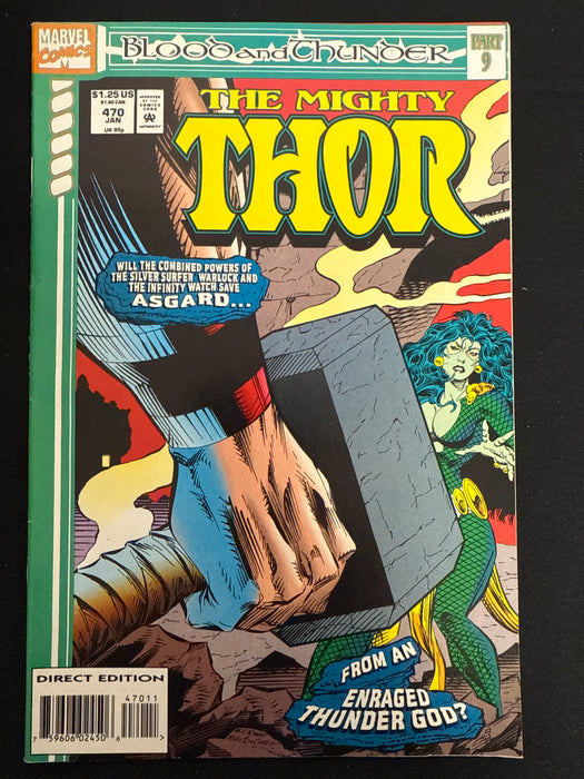 Thor #470  VF/NM (9.0)