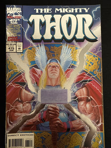 Thor #475  Non-enhanced Cover VF- (7.5)