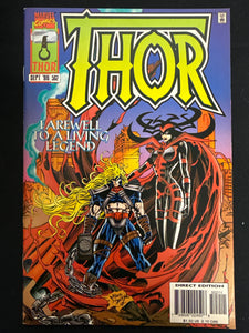 Thor #502  NM- (9.2)