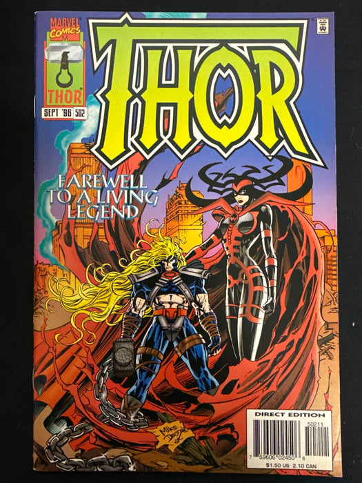 Thor #502  NM- (9.2)