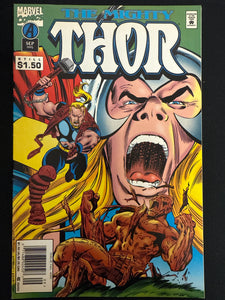 Thor #490  Newsstand VF (8.0)