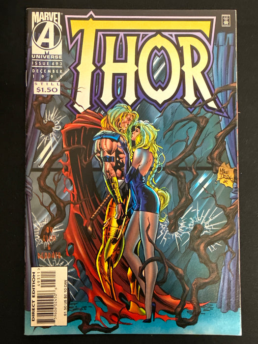 Thor #493  NM (9.4)