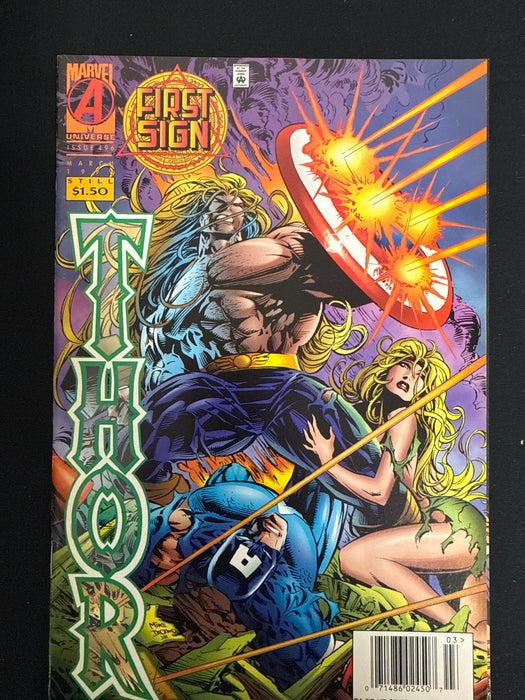 Thor #496  FN+ (6.5)