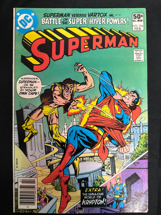 Superman #356  Newsstand FN/VF (7.0)