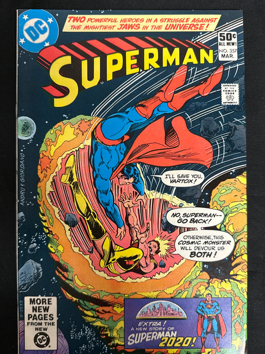 Superman #357  VF+ (8.5)