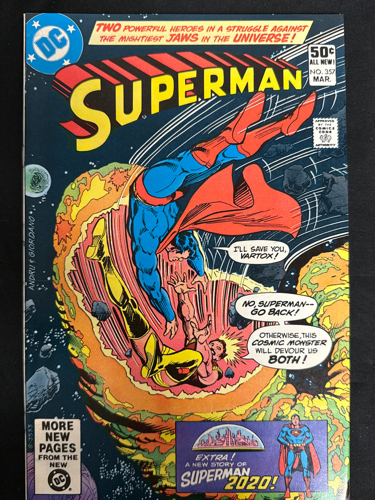 Superman #357  VF+ (8.5)