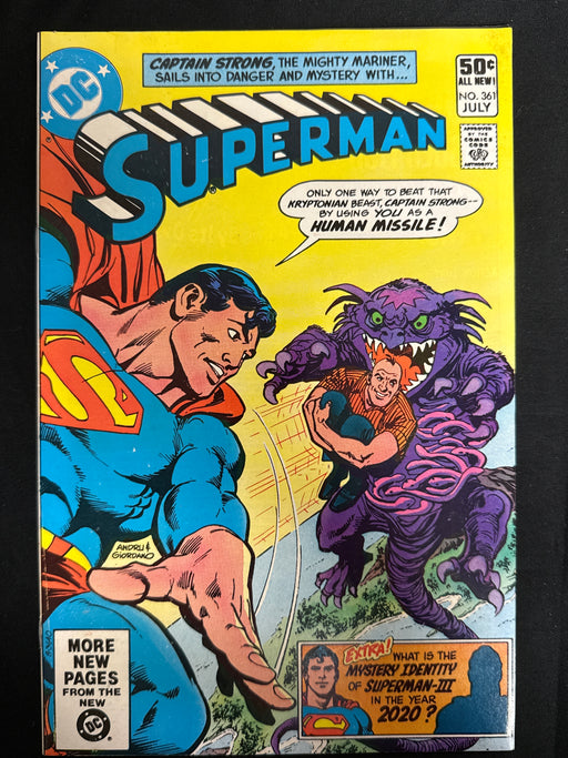 Superman #361  FN (6.0)