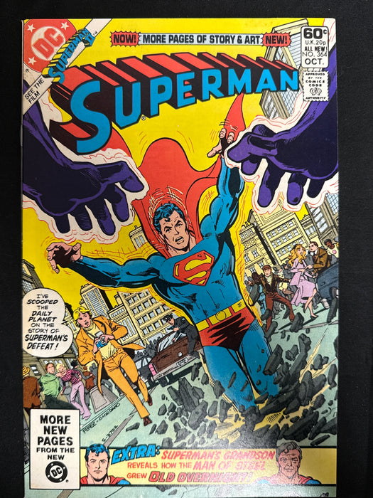 Superman #364  FN+ (6.5)