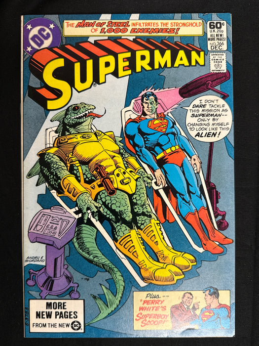 Superman #366  FN (6.0)