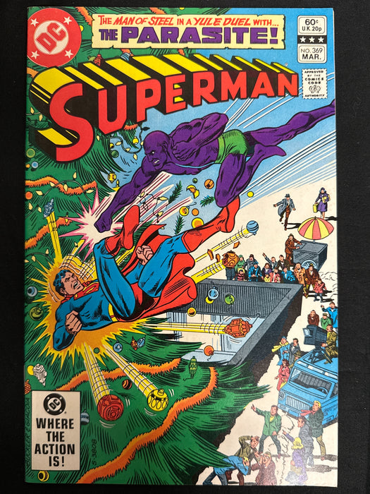Superman #369  FN/VF (7.0)