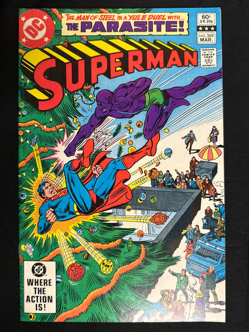 Superman #369  VF- (7.5)
