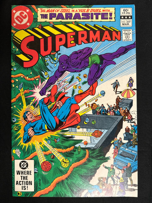 Superman #369  VF- (7.5)