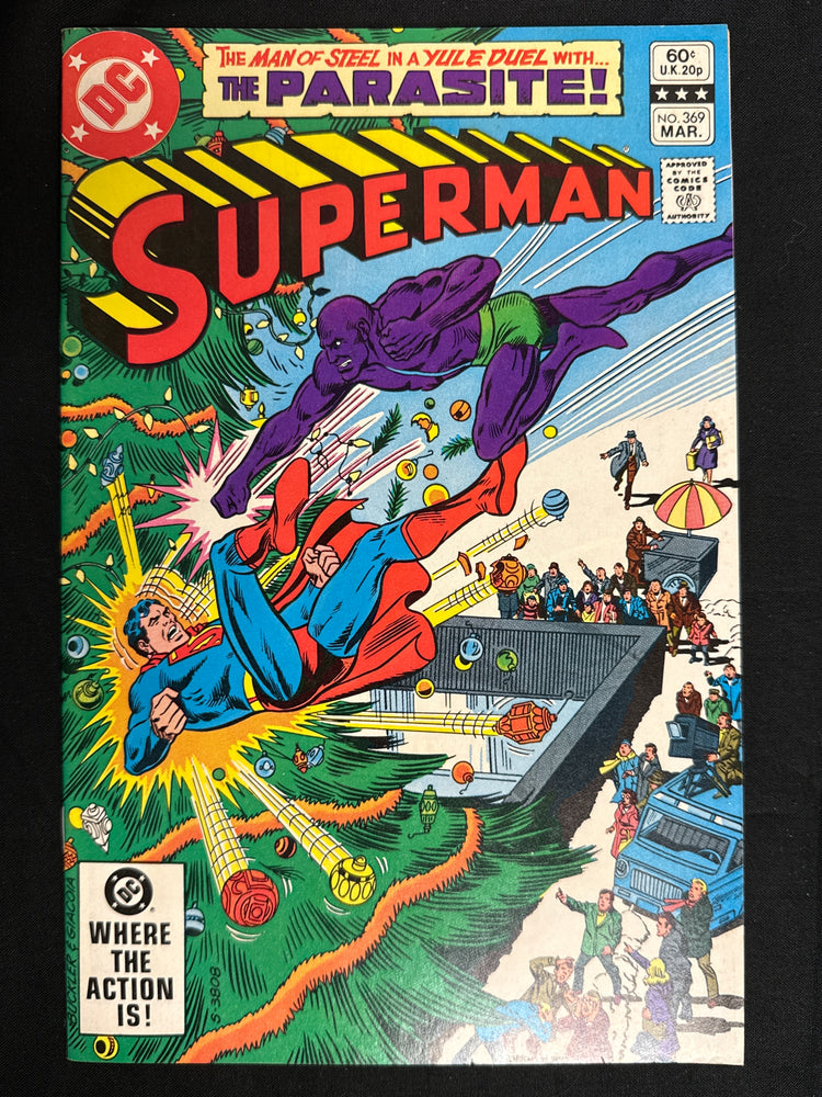 Superman #369  VF- (7.5)