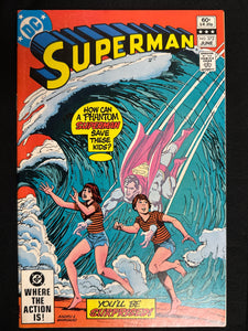 Superman #372  VF- (7.5)