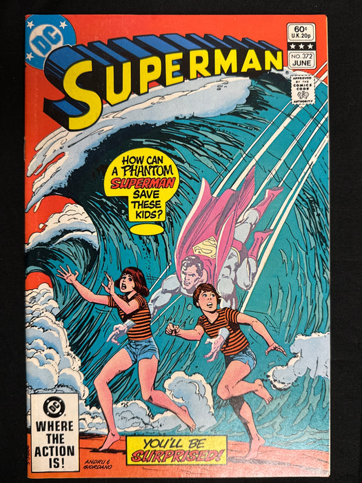 Superman #372  VF- (7.5)