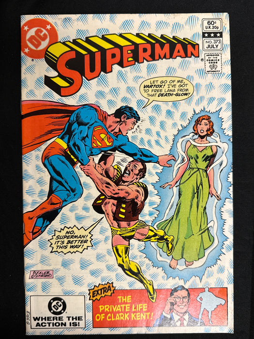 Superman #373  FN/VF (7.0)