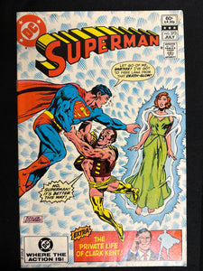 Superman #373  FN/VF (7.0)
