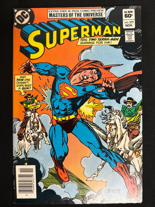 Superman #377  Newsstand Vol. 44 FN (6.0)