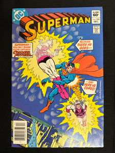 Superman #378  Newsstand Vol. 44 VG/FN (5.0)