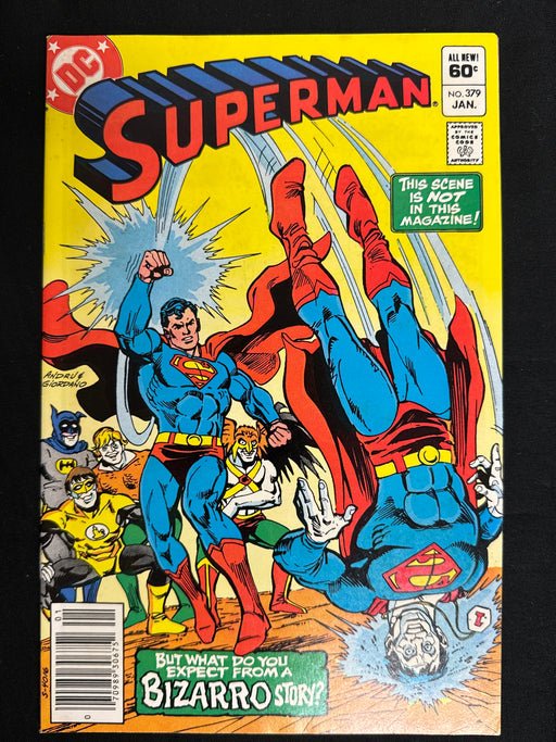 Superman #379  Newsstand Vol. 45 VF- (7.5)