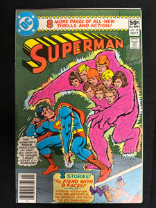 Superman #351  Newsstand Vol. 42 FN/VF (7.0)