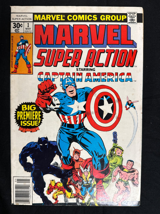 Marvel Super Action #  1 FN/VF (7.0)