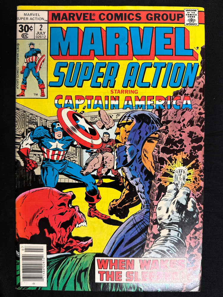 Marvel Super Action #  2 VF+ (8.5)
