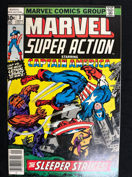 Marvel Super Action #  3 FN/VF (7.0)