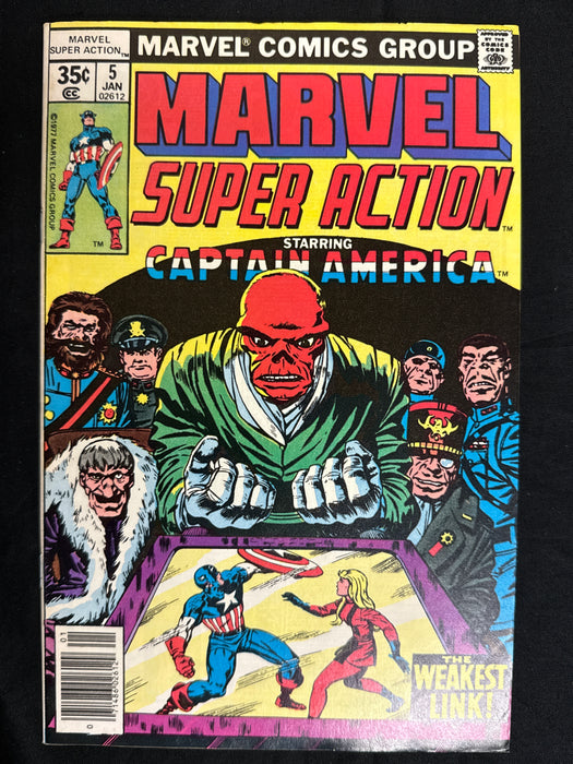 Marvel Super Action #  5 FN+ (6.5)