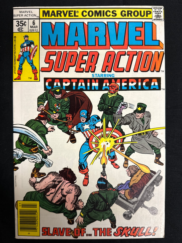 Marvel Super Action #  6  VF- (7.5)
