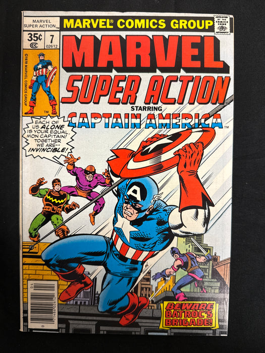 Marvel Super Action #  7  VF+ (8.5)