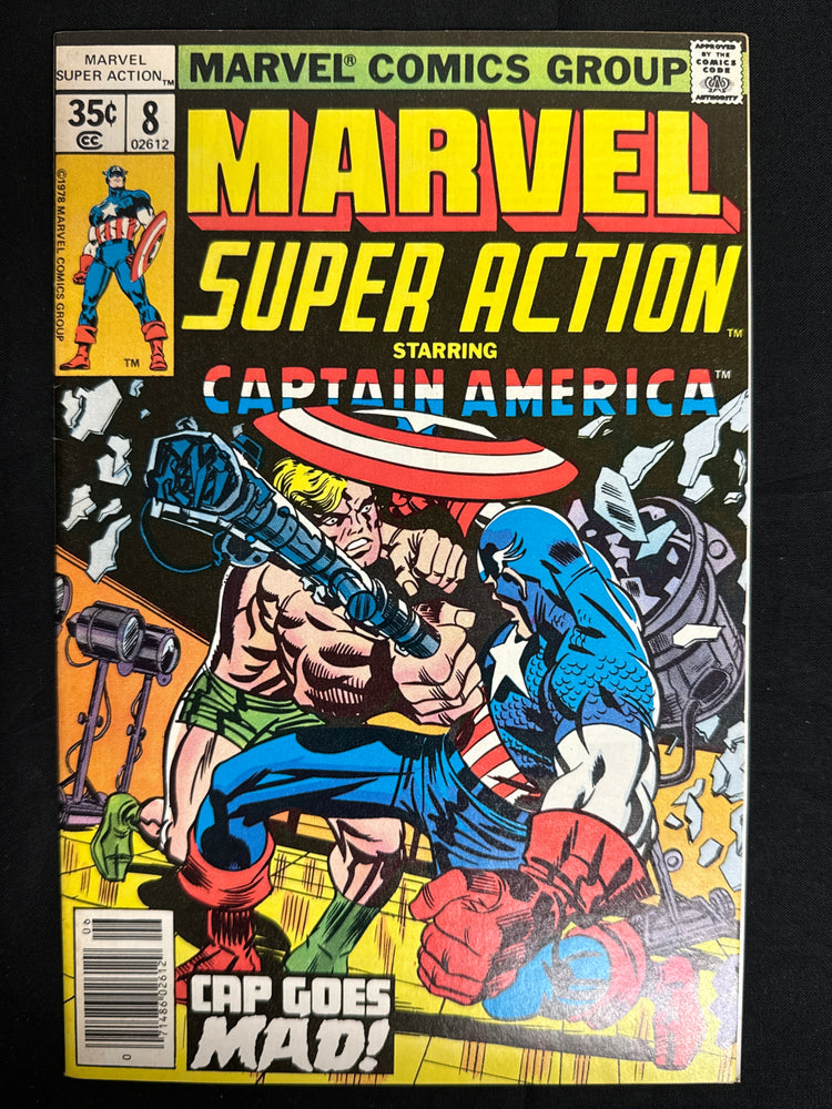 Marvel Super Action #  8  FN/VF (7.0)