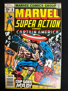 Marvel Super Action #  8  FN/VF (7.0)