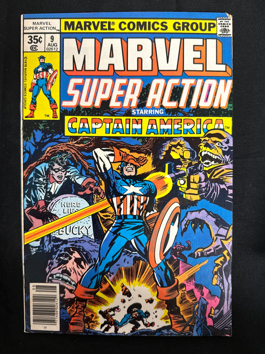 Marvel Super Action #  9  FN+ (6.5)