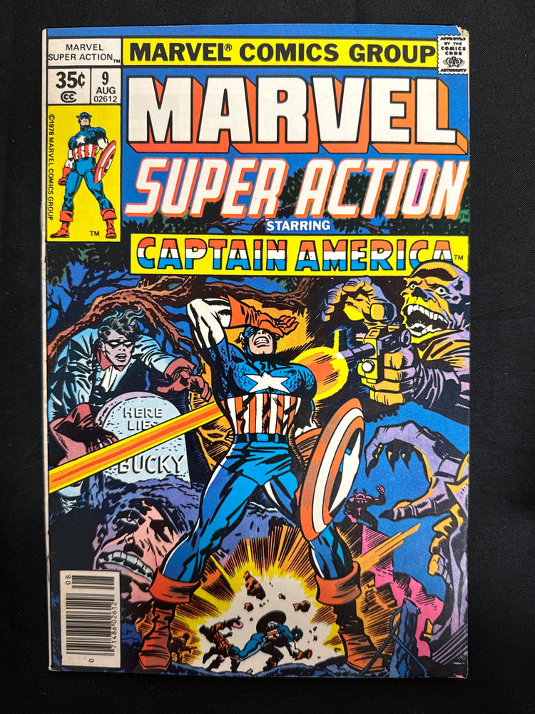 Marvel Super Action #  9  FN+ (6.5)