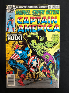 Marvel Super Action # 12  FN/VF (7.0)