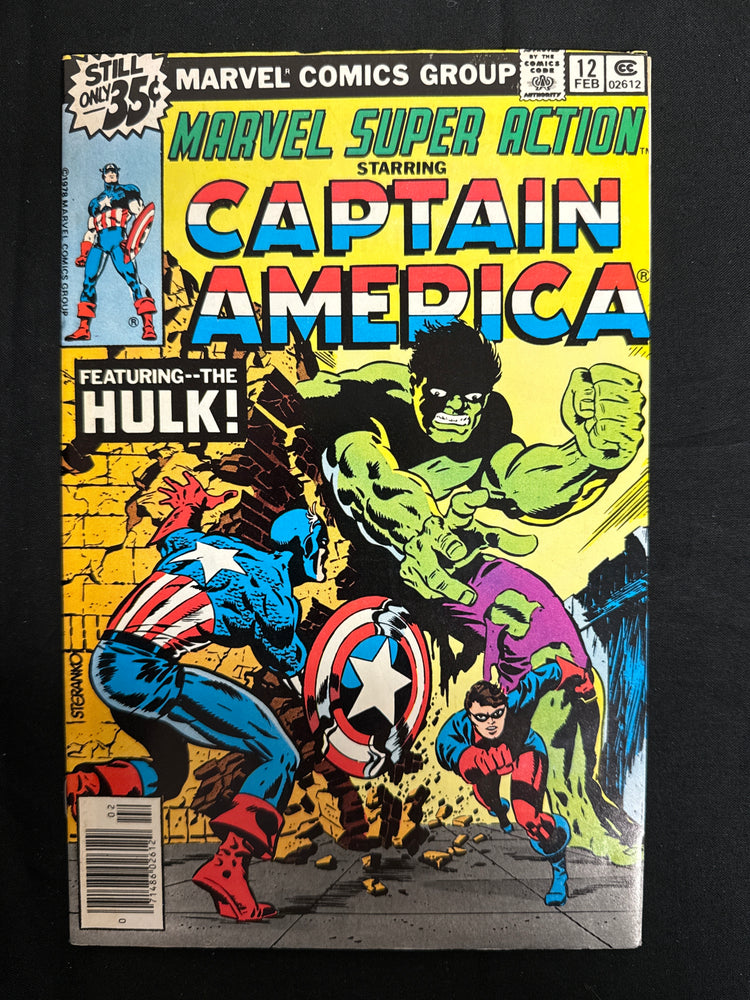 Marvel Super Action # 12  FN/VF (7.0)
